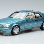 Mercedes Mercedes CL600 C140 Bleu Métallique Norev 1:18 1:18 Metal