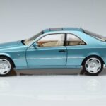 Mercedes Mercedes CL600 C140 Bleu Métallique Norev 1:18 1:18 Metal