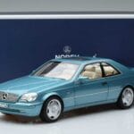 Mercedes Mercedes CL600 C140 Bleu Métallique Norev 1:18 1:18 Metal