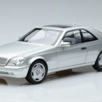 Mercedes Mercedes CL600 C140 Argent Métallique Norev 1:18 1:18 Metal