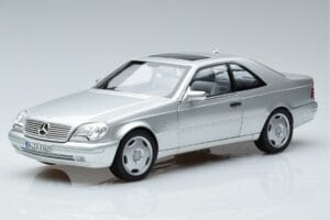 Mercedes CL600 C140 Argent Métallique Norev 1:18