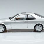 Mercedes Mercedes CL600 C140 Argent Métallique Norev 1:18 1:18 Metal