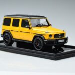 Mercedes Mercedes AMG G63 W463 Jaune MotorHelix 1:18 1:18 Résine