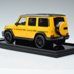 Mercedes Mercedes AMG G63 W463 Jaune MotorHelix 1:18 1:18 Résine