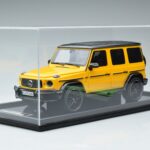 Mercedes Mercedes AMG G63 W463 Jaune MotorHelix 1:18 1:18 Résine
