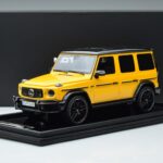 Mercedes Mercedes AMG G63 W463 Jaune MotorHelix 1:18 1:18 Résine