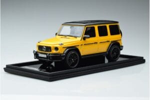 Mercedes AMG G63 W463 Jaune MotorHelix 1:18