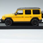 Mercedes Mercedes AMG G63 W463 Jaune MotorHelix 1:18 1:18 Résine