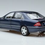 Mercedes Mercedes AMG S55 W220 Berline Bleu Norev 1:18 1:18 Metal