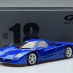 Nissan Nissan R390 GT1 Version Route Coupé GT Spirit 1:18 1:18 Résine