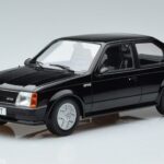 Opel Opel Kadett D GTE Berline Compacte Noir MCG 1:18 1:18 Metal