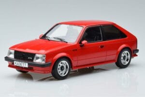 Opel Kadett D GTE Berline Compacte Rouge MCG 1:18