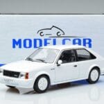 Opel Opel Kadett D GTE Berline Compacte Blanc MCG 1:18 1:18 Metal