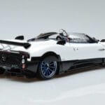 Pagani Pagani Zonda HP Barchetta Fibre de Carbone Blanc LCD 1:18 1:18 Metal