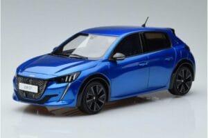 Peugeot 208 GT Line Bleu Otto 1:18