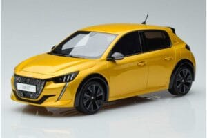 Peugeot 208 GT Line Jaune Otto 1:18