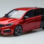 Peugeot Peugeot 308 T9 GTI Rouge Otto 1:18 1:18 Résine
