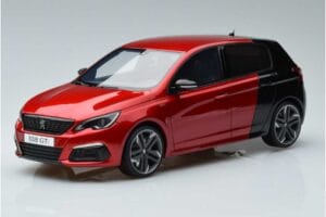 Peugeot 308 T9 GTI Rouge Otto 1:18