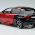 Peugeot Peugeot 308 T9 GTI Rouge Otto 1:18 1:18 Résine