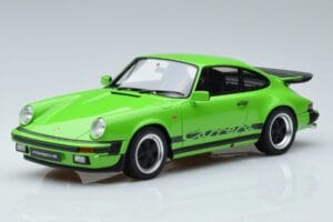 Porsche 911 3.2 Carrera Coupé Vert Lime GT Spirit 1:18