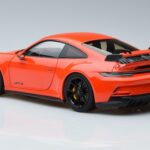 Porsche Porsche 911 992 GT3 Coupe Orange Norev 1:18 1:18 Metal