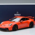 Porsche Porsche 911 992 GT3 Coupe Orange Norev 1:18 1:18 Metal