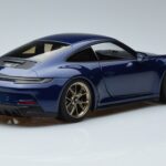 Porsche Porsche 911 992 GT3 Pack Touring Bleu Métallique Norev 1:18 1:18 Metal