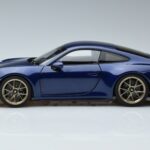 Porsche Porsche 911 992 GT3 Pack Touring Bleu Métallique Norev 1:18 1:18 Metal