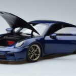 Porsche Porsche 911 992 GT3 Pack Touring Bleu Métallique Norev 1:18 1:18 Metal