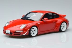 Porsche 911 997 RWB Kit Carrosserie Aka Phila GT Spirit 1:18