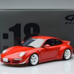 Porsche Porsche 911 997 RWB Kit Carrosserie Aka Phila GT Spirit 1:18 1:18 Résine