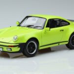 Porsche Porsche 911 930 Turbo 3.0 Vert Clair Norev 1:18 1:18 Metal