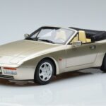 Porsche Porsche 944 S2 Cabriolet GT Spirit 1:18 1:18 Résine