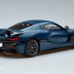 Rimac Rimac Nevera Coupé Bleu GT Spirit 1:18 1:18 Résine