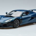 Rimac Rimac Nevera Coupé Bleu GT Spirit 1:18 1:18 Résine