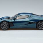 Rimac Rimac Nevera Coupé Bleu GT Spirit 1:18 1:18 Résine