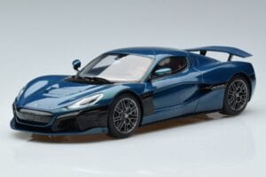 Rimac Nevera Coupé Bleu GT Spirit 1:18