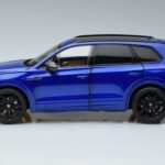 Volkswagen Volkswagen Touareg CR Bleu FAW 1:18 1:18 Metal