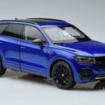 Volkswagen Volkswagen Touareg CR Bleu FAW 1:18 1:18 Metal