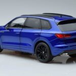 Volkswagen Volkswagen Touareg CR Bleu FAW 1:18 1:18 Metal