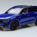 Volkswagen Volkswagen Touareg CR Bleu FAW 1:18 1:18 Metal