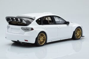 Subaru Impreza WRX STI R205 Avec Pièces Personnalisées Blanc Otto 1:18 OT1037 Résine — image 2 sur 6