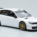 Subaru Impreza WRX STI R205 Avec Pièces Personnalisées Blanc Otto 1:18 - image 4 of 6