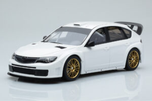 Subaru Impreza WRX STI R205 Avec Pièces Personnalisées Blanc Otto 1:18