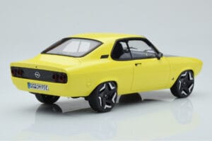 Opel Manta GSE Elektromod Jaune Otto 1:18 OT434 Résine — image 2 sur 6