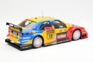 Alfa Romeo 155 V6 TI #18 Nissen DTM 1994 UT Models 1:18 180940216 Métal Moulé — image 2 sur 6