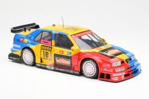 Alfa Romeo 155 V6 TI #18 Nissen DTM 1994 UT Models 1:18 180940216 Métal Moulé — image 4 sur 6