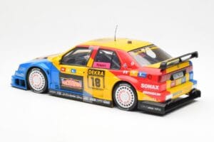 Alfa Romeo 155 V6 TI #18 Nissen DTM 1994 UT Models 1:18 180940216 Métal Moulé — image 5 sur 6