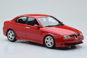 Alfa Romeo 156 GTA Rouge Otto 1:18 OT1017 Résine — image 4 sur 6