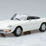 Alfa Romeo 2000 Spider Blanc Norev 1:18